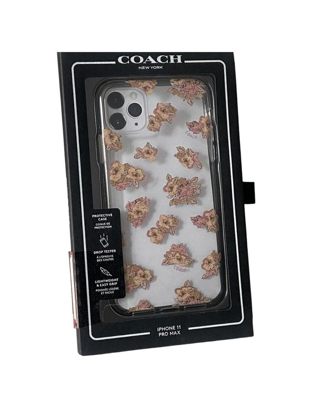 Coach Floral Print iPhone 11 Pro Max Case